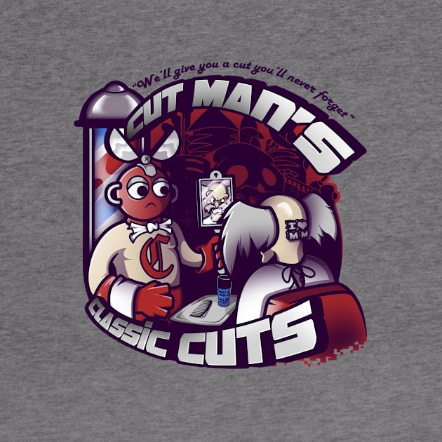 Cutman's Classic Cuts by BCArtDesign